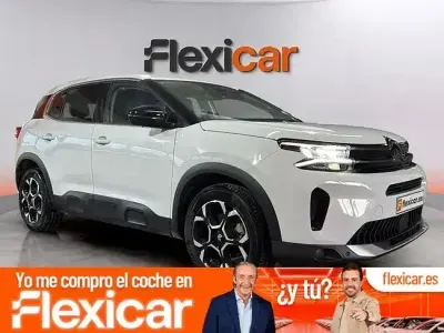 Usado Citroën C5 Aircross 136 CV (100 kW) 2024 Blanco SUV