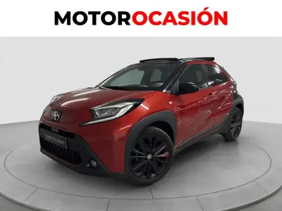 Usado Toyota Aygo X 72 CV (52 kW) 2025 Bit rojo chilli SUV