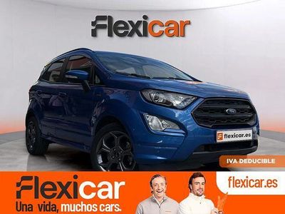 Usado Ford Ecosport ST-Line 125 CV (91 kW) 2022 Azul SUV