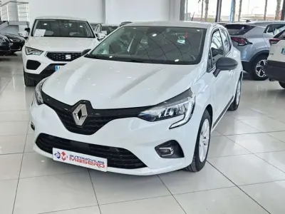 Usado Renault Clio V Business 67 CV (49 kW) 2021 Blanco Utilitario