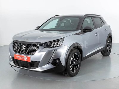 Gris Usado 2022 Peugeot 2008 GT SUV | 19.900 € (Caro)