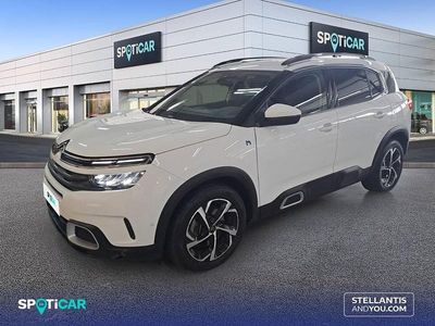 Usado Citroën C5 Aircross Feel 225 CV (165 kW) 2021 Blanco SUV