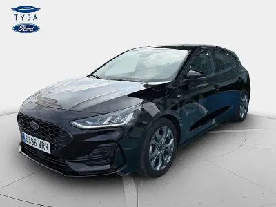 Usado Ford Focus ST-Line 125 CV (91 kW) 2024 Negro Berlina