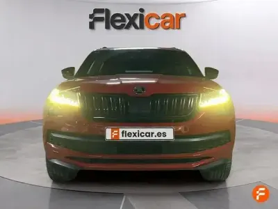 Usado Skoda Kodiaq SportLine 190 HP (139 kW) 2019 Vermelho SUV
