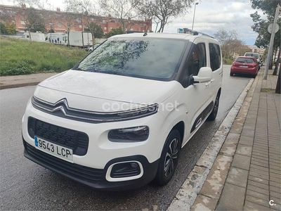 Usado Citroën Berlingo Feel 110 CV (80 kW) 2019 Blanco Monovolumen
