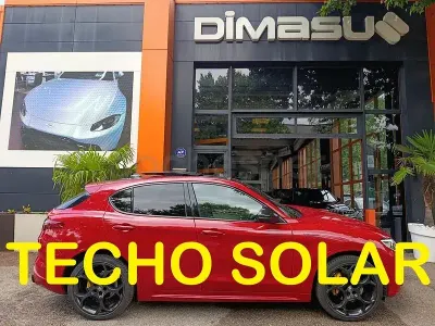 Usado Alfa Romeo Stelvio Veloce 210 CV (154 kW) 2021 Rojo SUV