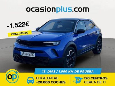 Usado Opel Mokka Ultimate 136 CV (100 kW) 2024 Azul SUV