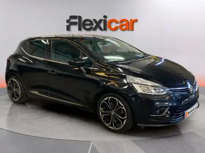 Usado Renault Clio IV Business 76 CV (55 kW) 2018 Negro Berlina