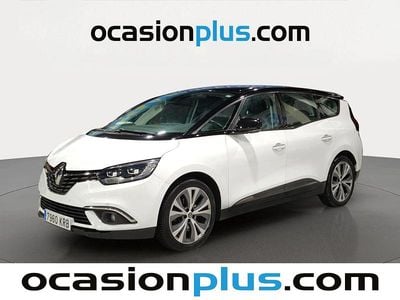 Blanco Usado 2018 Renault Grand Scénic IV Zen Monovolumen | 15.264 € (Buen precio)
