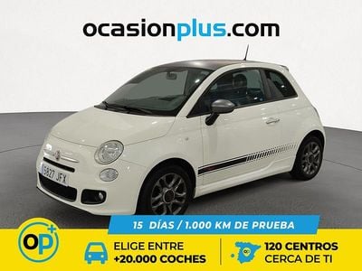 Usado Fiat 500 S 69 CV (50 kW) 2015 Blanco Utilitario