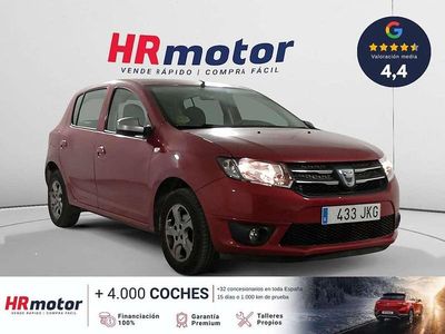 Usado Dacia Sandero 91 CV (66 kW) 2015 Rojo Utilitario