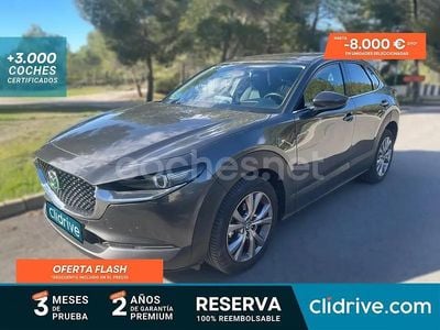 Gris / plata Usado 2020 Mazda CX-30 SUV | 19.190 € (Buen precio)