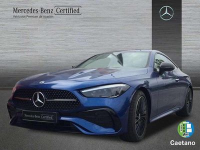 Nuevo Mercedes CLE220 197 CV (144 kW) 2025 Azul Coupe