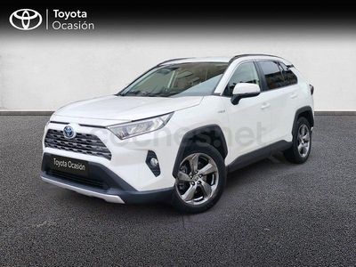 Usado Toyota RAV4 Hybrid Advance 218 CV (160 kW) 2021 Blanco SUV