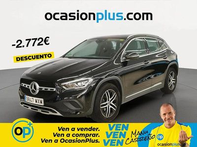 Usado Mercedes GLA200 163 HP (119 kW) 2020 Preto SUV