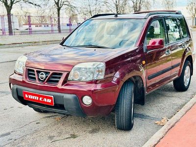 Usado Nissan X-Trail 140 CV (102 kW) 2002 Granate SUV