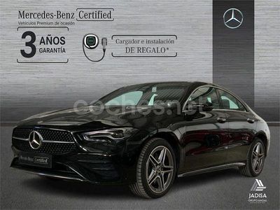 Negro cosmos Usado 2024 Mercedes CLA250e AMG line Berlina | 41.990 € (Precio justo)
