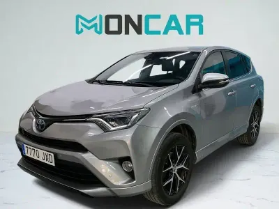 Usado Toyota RAV4 Hybrid 197 CV (144 kW) 2017 Blanco SUV