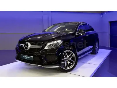 Usado Mercedes GLE350 258 CV (189 kW) 2018 Negro Coupe