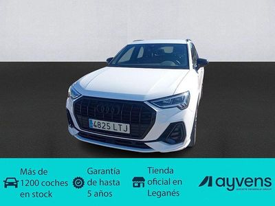 Usado Audi Q3 Sport 150 CV (110 kW) 2021 Blanco SUV