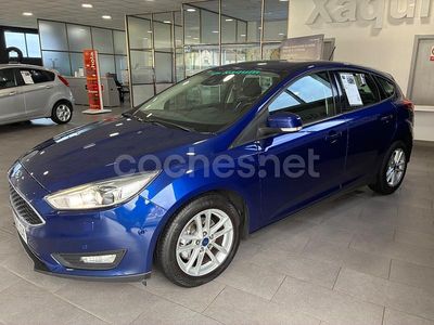 Azul Usado 2017 Ford Focus Titanium Berlina | 10.499 € (Caro)