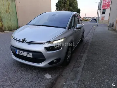 Brugt Citroën C4 Picasso Seduction 115 HK (84 kW) 2015 Grå MPV