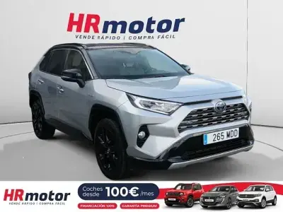 Usado Toyota RAV4 Hybrid Advance 306 CV (225 kW) 2022 Blanco SUV