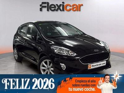 Negro Usado 2019 Ford Fiesta Trend Berlina | 12.290 € (Precio justo)