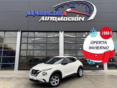 Usado Nissan Juke Acenta 114 CV (83 kW) 2021 Blanco SUV