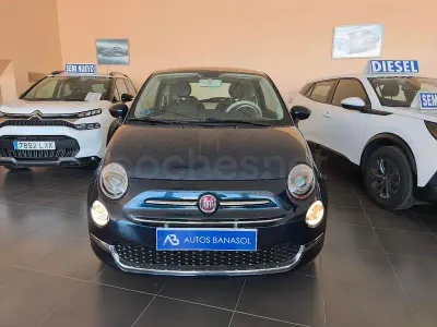 Usado Fiat 500 Dolcevita 69 CV (50 kW) 2022 Azul Berlina