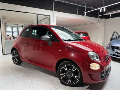 Usado Fiat 500 S 69 CV (50 kW) 2017 Rojo Utilitario