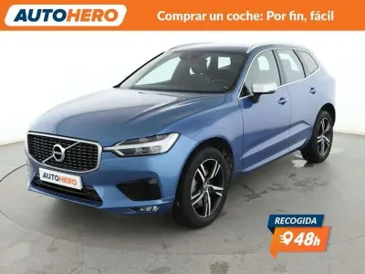 Używany Volvo XC60 R-Design 190 KM (139 kW) 2019 Niebieski SUV