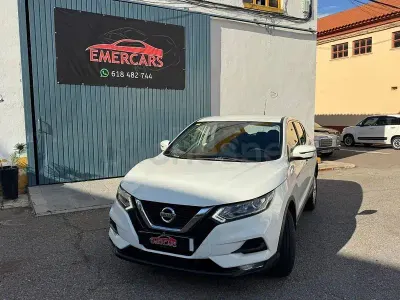 Usado Nissan Qashqai Tekna 150 CV (110 kW) 2020 Blanco SUV