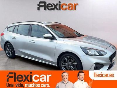 Gris Usado 2019 Ford Focus ST-Line Utilitario | 15.790 € (Un poco caro)