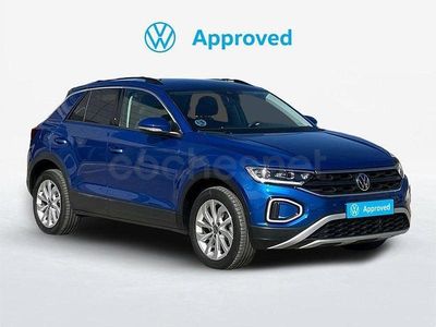Usado VW T-Roc Life 150 CV (110 kW) 2024 Azul SUV