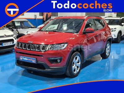 Rojo Usado 2018 Jeep Renegade Limited SUV | 16.499 € (Un poco caro)