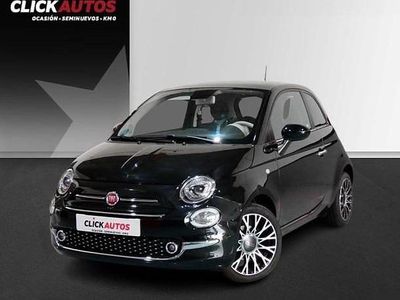 Usado Fiat 500 70 CV (51 kW) 2023 Negro Utilitario