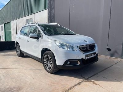 Usado Peugeot 2008 Access 82 CV (60 kW) 2016 Blanco SUV