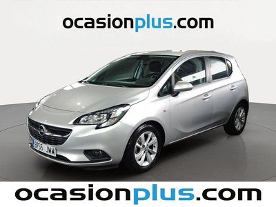 Usado Opel Corsa Selective 90 CV (66 kW) 2016 Gris plata Utilitario