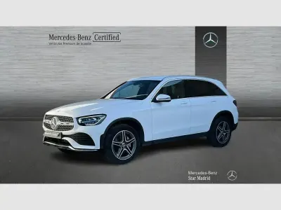 Usado Mercedes GLC300e 306 CV (225 kW) 2022 Blanco SUV