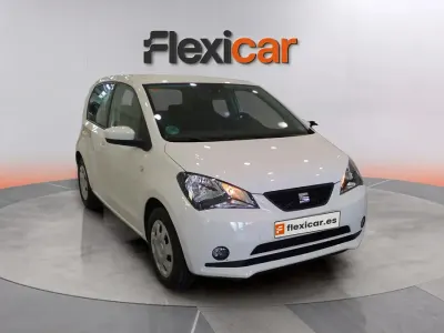 Usado Seat Mii Style 75 CV (55 kW) 2019 Blanco Utilitario