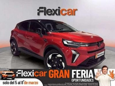 Usado Renault Captur Techno 91 CV (66 kW) 2024 Rojo SUV