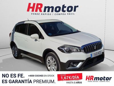 Usado Suzuki SX4 S-Cross 111 CV (81 kW) 2019 Blanco SUV