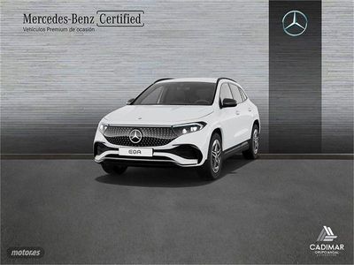 Usado Mercedes EQA250+ 139 kW (190 CV) 2025 Blanco SUV