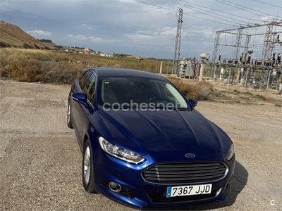 Azul Usado 2015 Ford Mondeo Titanium Berlina | 15.500 € (Precio justo)