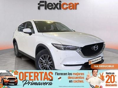 Usado Mazda CX-5 165 CV (121 kW) 2017 Blanco SUV