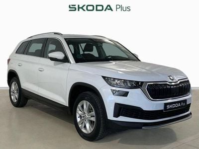 Usado Skoda Kodiaq Ambition 150 CV (110 kW) 2021 Blanco SUV