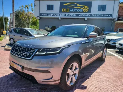 Usado Land Rover Range Rover Velar HSE 179 CV (131 kW) 2020 Gris SUV