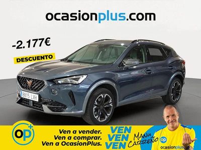 Usado Cupra Formentor 150 CV (110 kW) 2021 Gris SUV