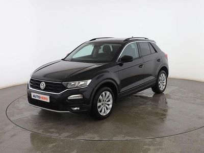 Usado VW T-Roc Advance 116 CV (85 kW) 2018 Negro SUV